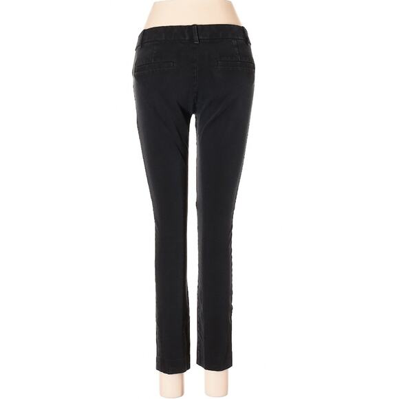 Gap Low Rise Black Skinny Pants Size 4 - Picture 2 of 8